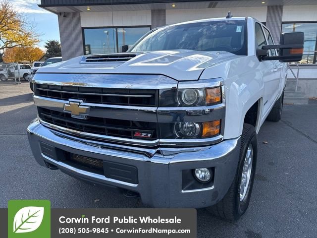 Used 2018 Chevrolet Silverado 3500 LT w/ LT Convenience Package