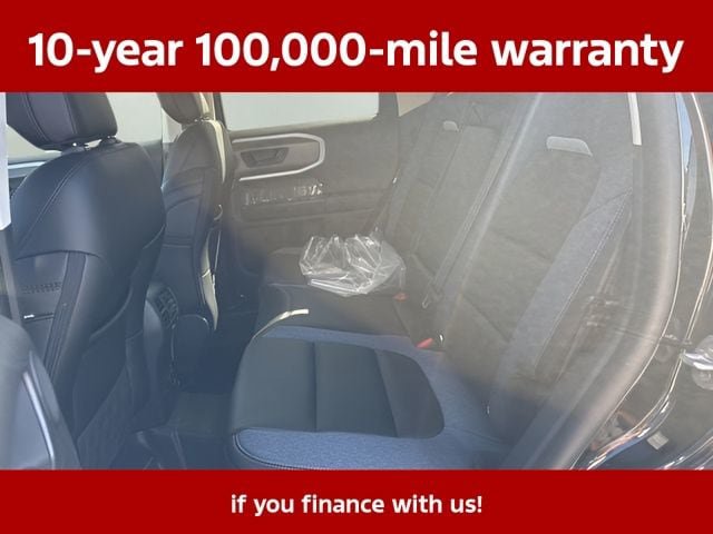 New 2025 Ford Bronco Sport Outer Banks w/ Sasquatch Outer Banks Package AWD/4WD image 31