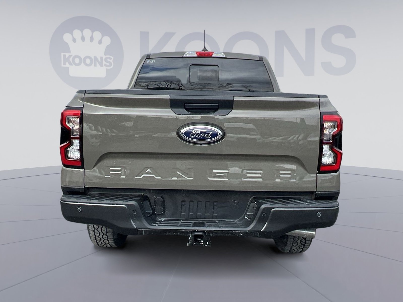 New 2025 Ford Ranger Lariat w/ FX4 Off-Road Package image 5