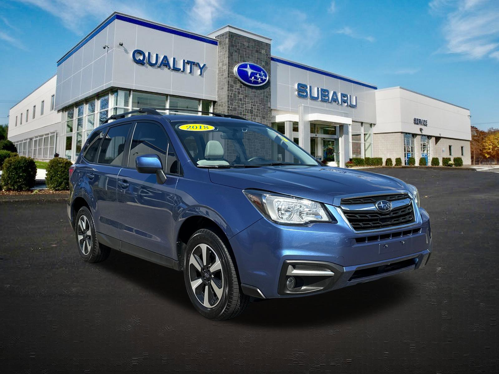 Used 2018 Subaru Forester 2.5i Premium image 5