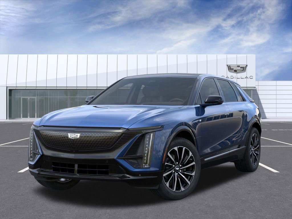 New 2025 Cadillac Lyriq Sport w/ LPO, Floor Liner Package image 6