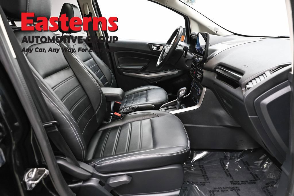 Used 2018 Ford EcoSport Titanium image 25