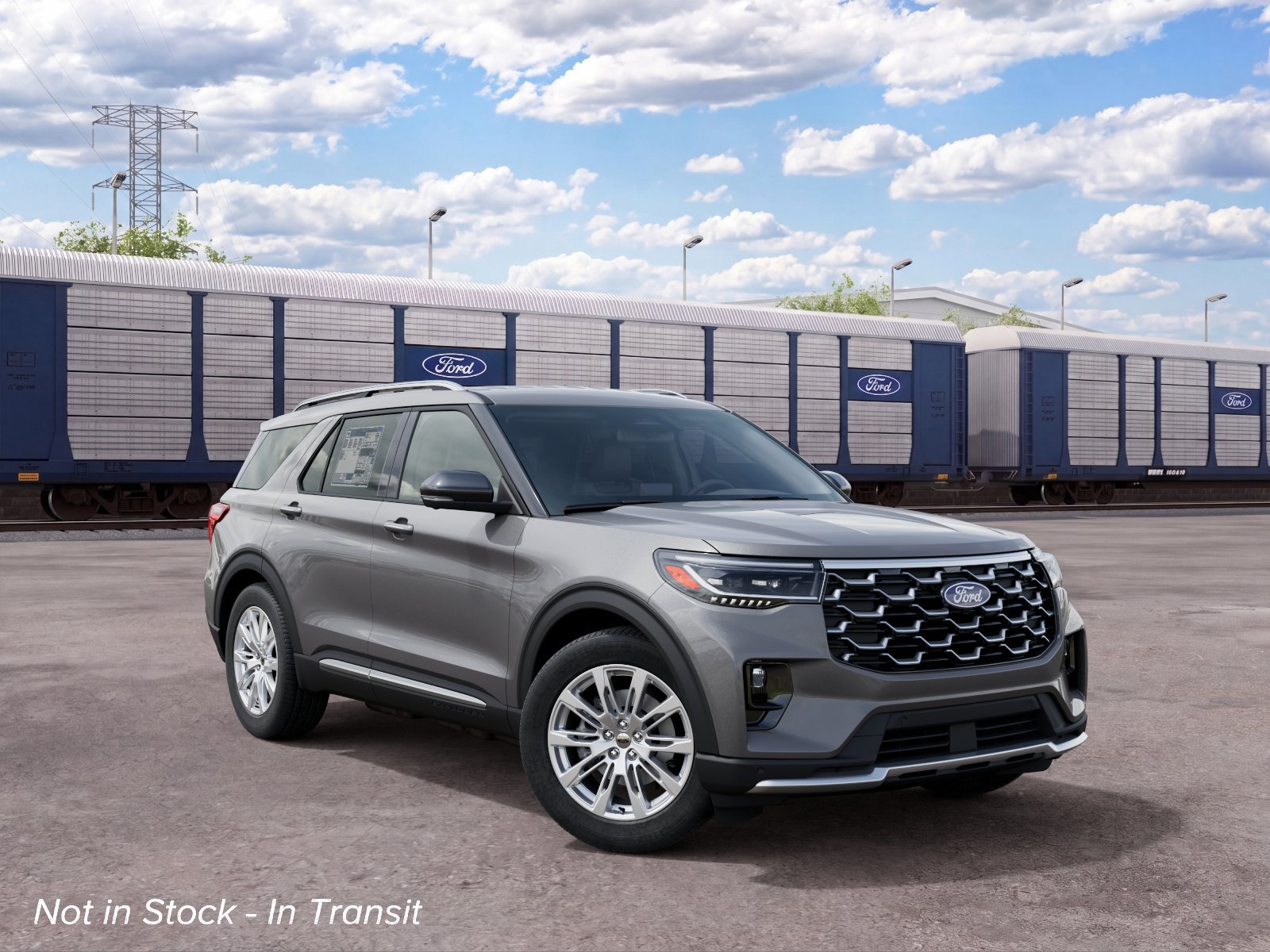 New 2027 Ford Explorer Platinum RWD image 13