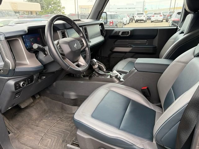Certified 2023 Ford Bronco Outer Banks w/ Sasquatch Package AWD/4WD image 24