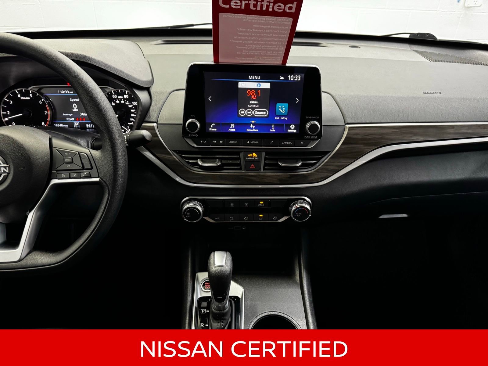 Certified 2025 Nissan Altima 2.5 SV FWD image 19