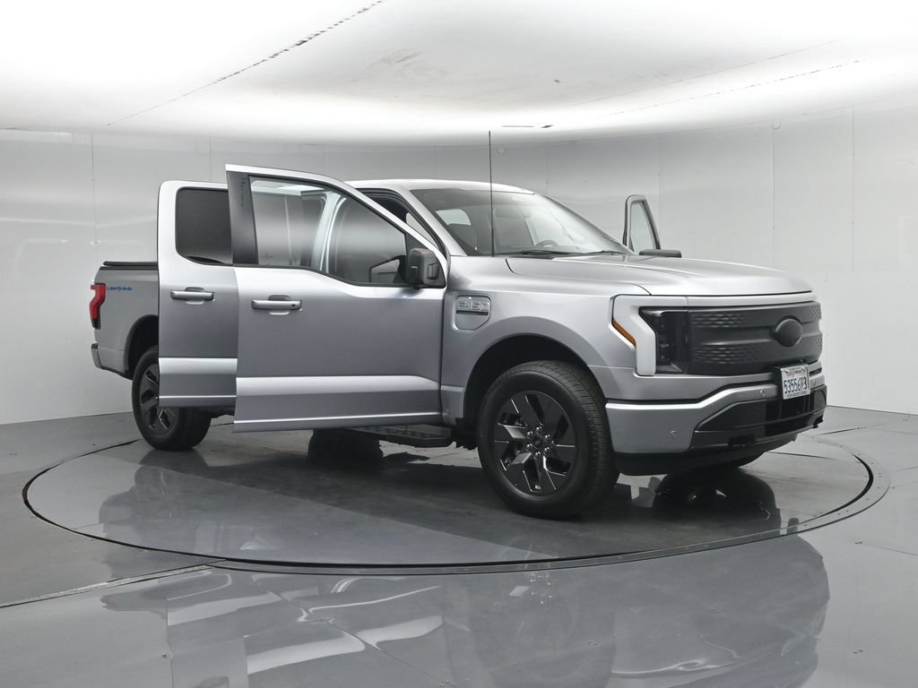 Used 2022 Ford F150 Lightning XLT w/ Equipment Group 312A High AWD/4WD image 37
