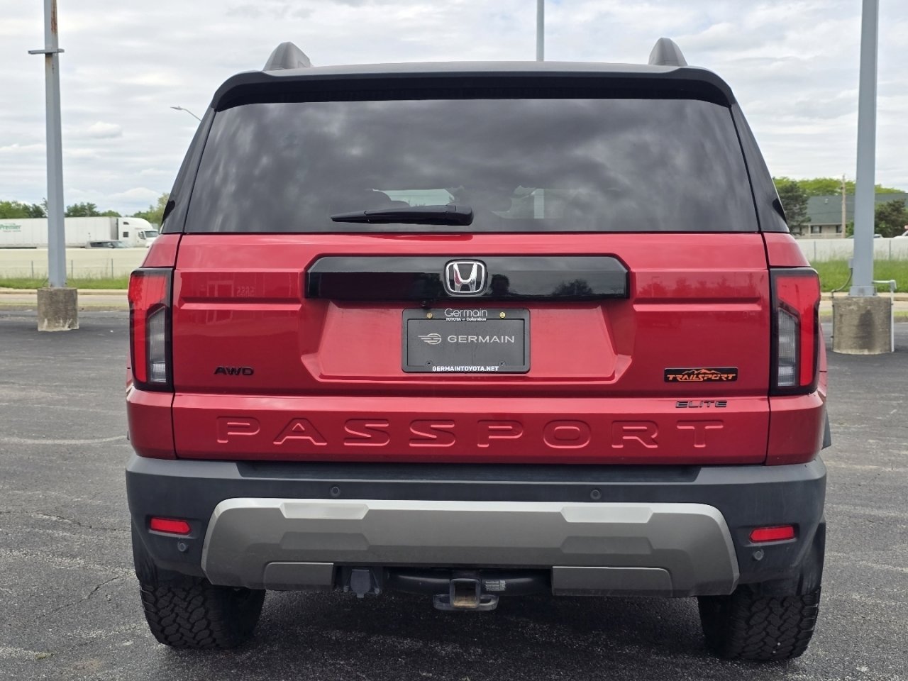 Used 2026 Honda Passport TrailSport Elite image 16