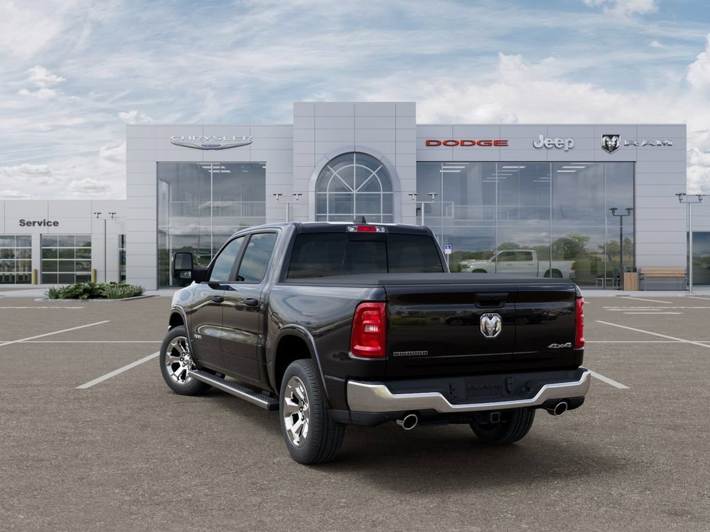 New 2026 RAM 1500 Big Horn AWD/4WD image 3