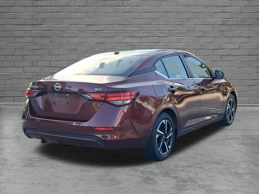 Certified 2024 Nissan Sentra SV FWD image 11
