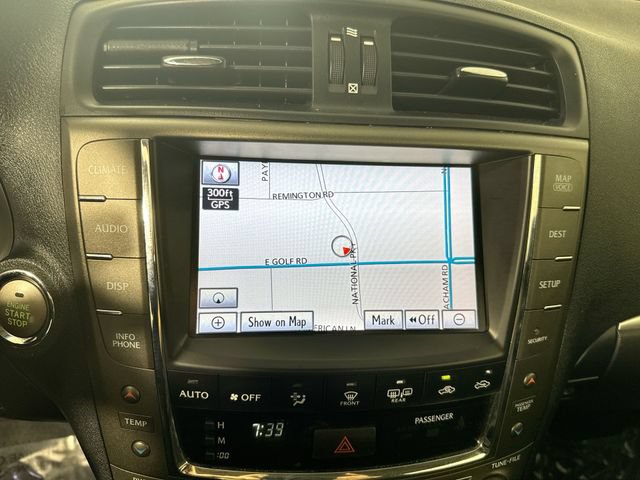 Used 2012 Lexus IS 250C w/ Luxury Pkg RWD image 7