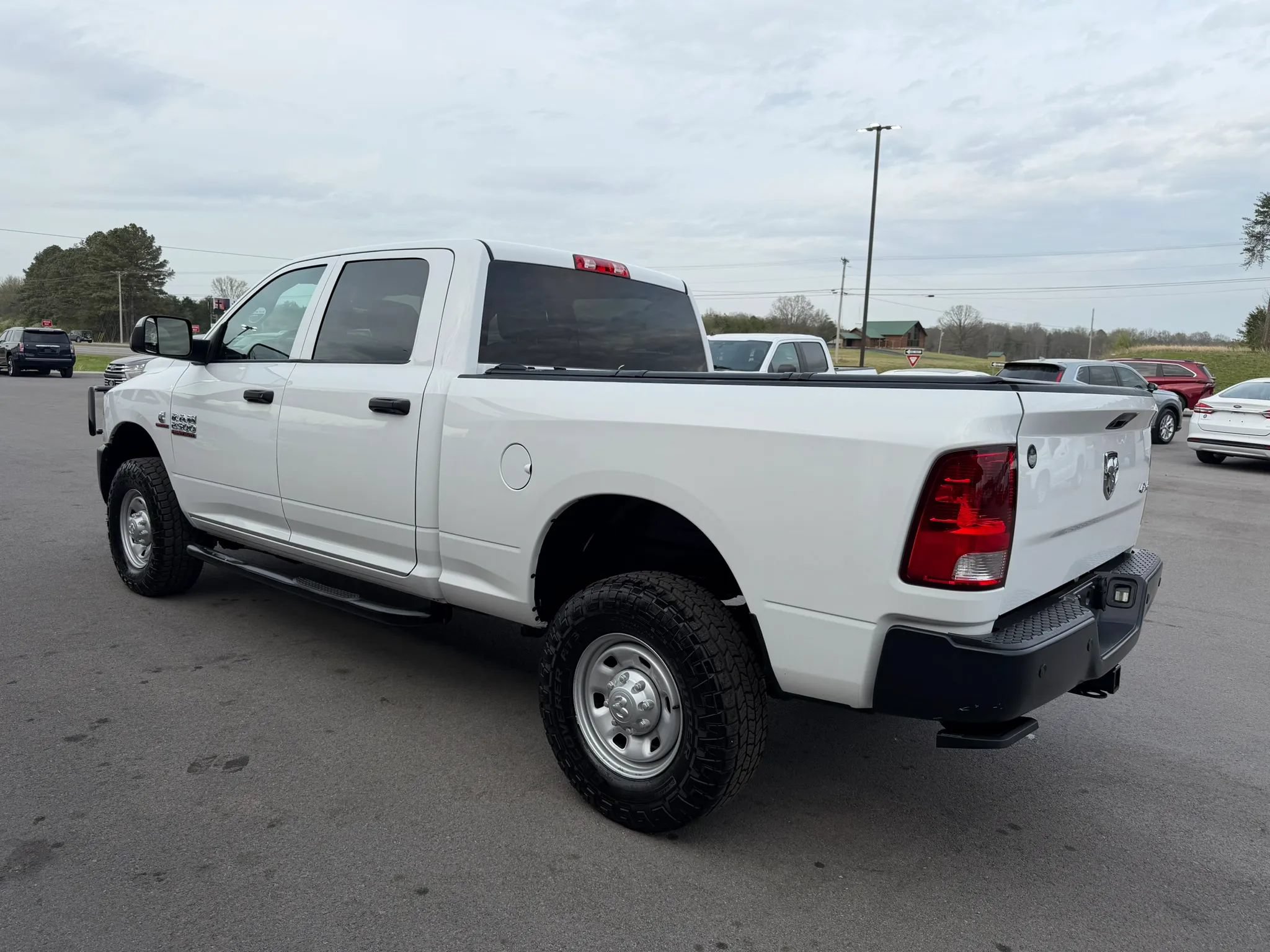 Used 2017 RAM 2500 Tradesman w/ Protection Group AWD/4WD image 3