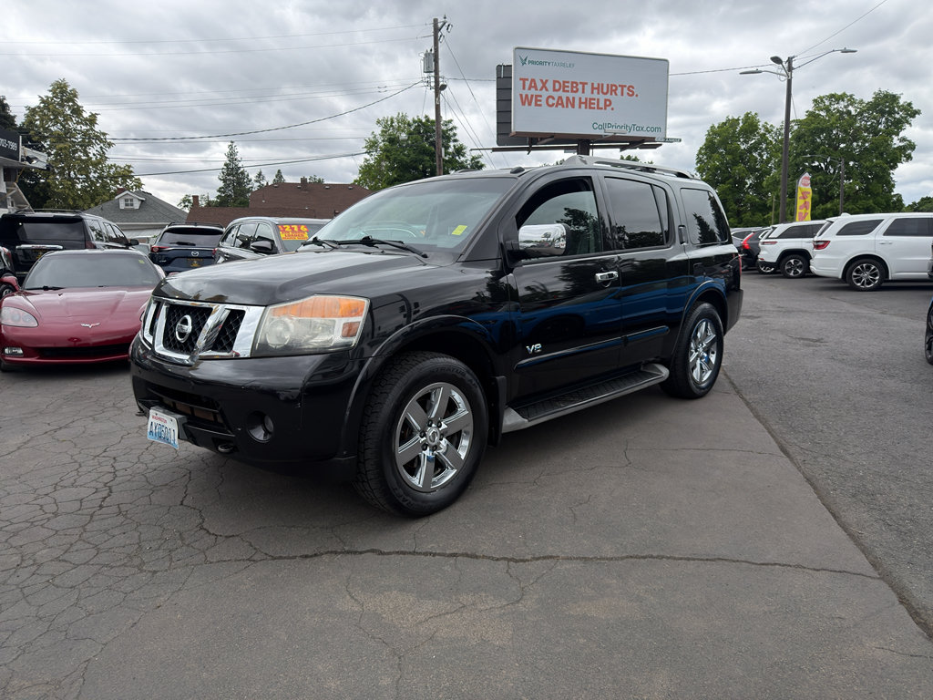 Used 2009 Nissan Armada LE w/ Technology Pkg AWD/4WD image 2