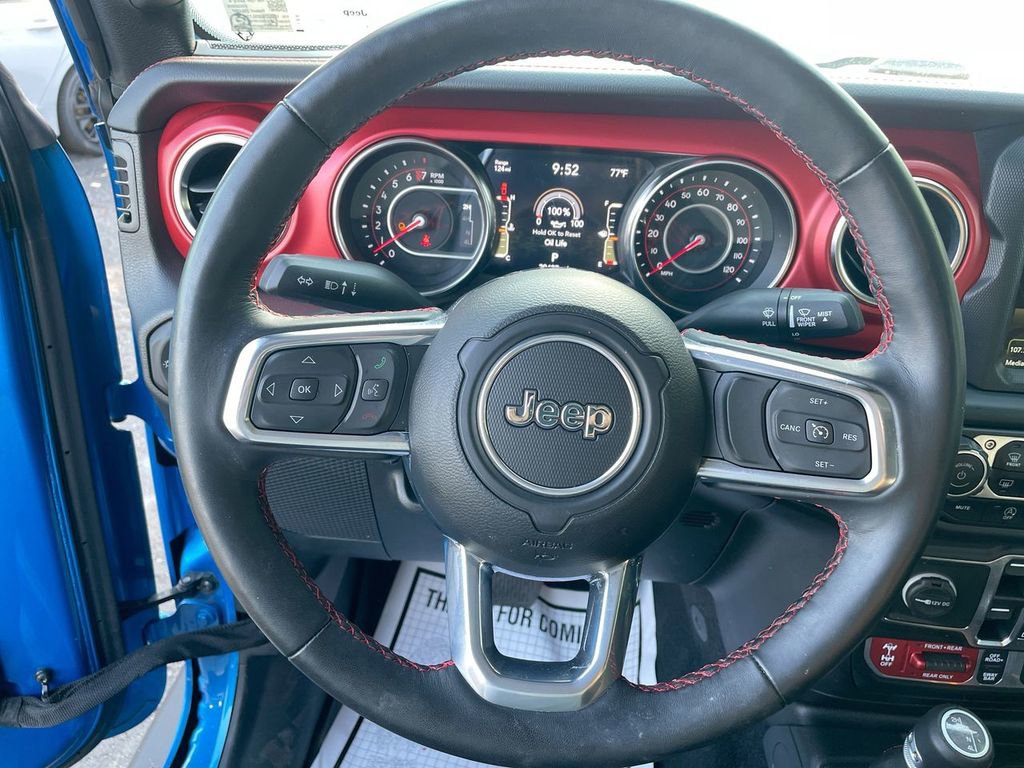Used 2022 Jeep Gladiator Rubicon w/ LED Lighting Group image 25