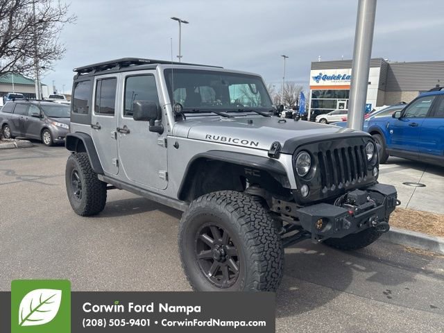 Used 2018 Jeep Wrangler Unlimited Rubicon w/ Connectivity Group image 9