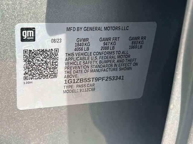 Used 2023 Chevrolet Malibu LS FWD image 17