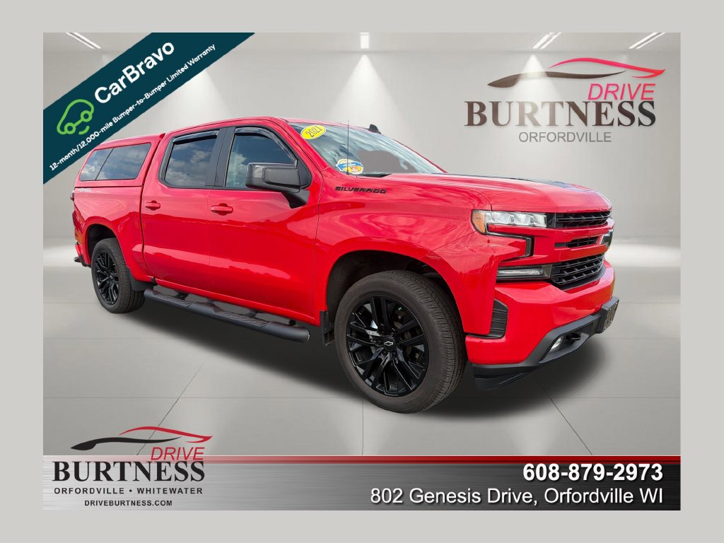 Certified 2021 Chevrolet Silverado 1500 RST w/ Rally Edition
