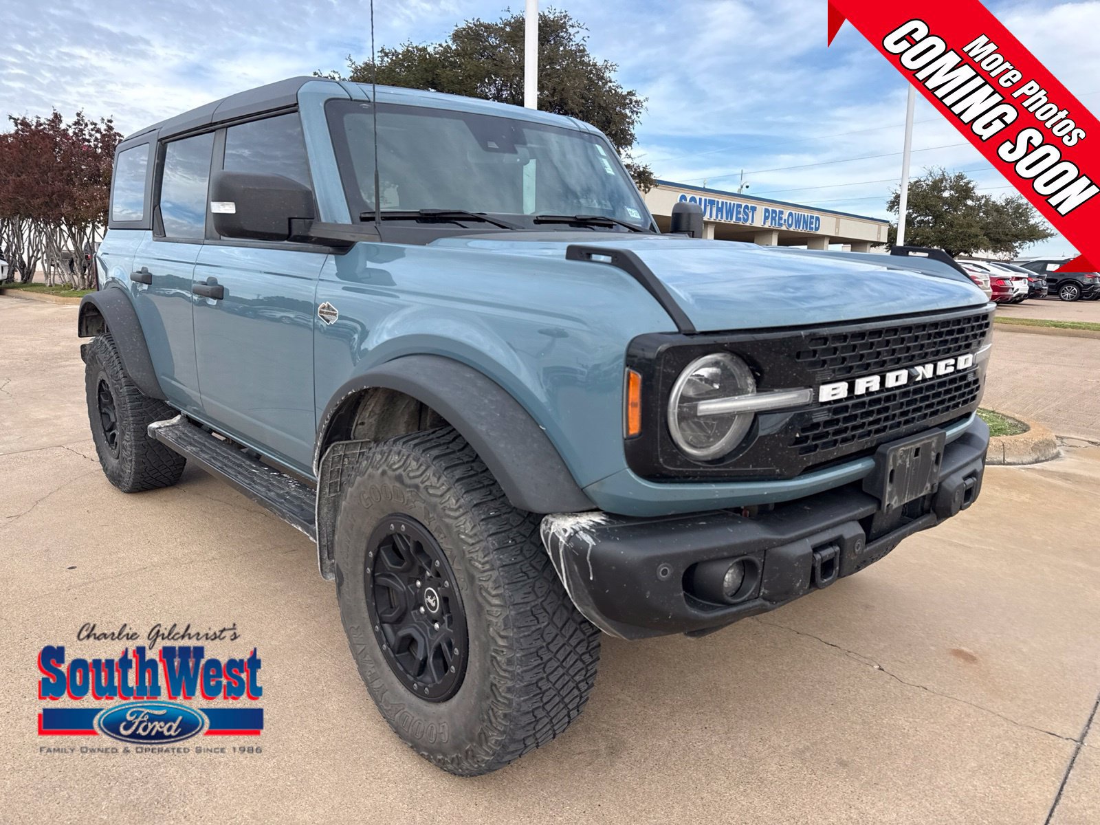 Used 2023 Ford Bronco Wildtrak AWD/4WD 360° Tour
