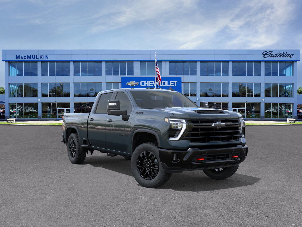 New 2026 Chevrolet Silverado 2500 LT w/ Trail Boss Package