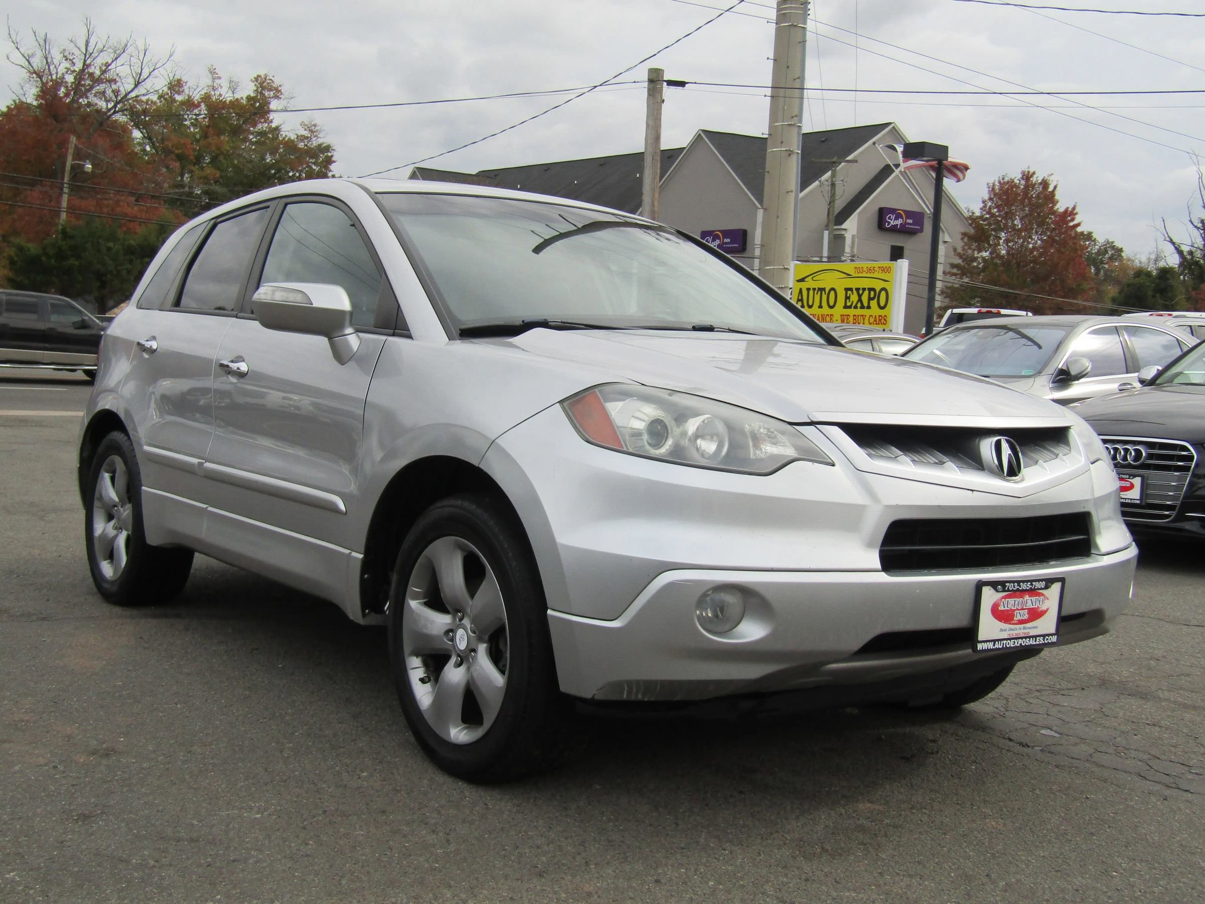 Used 2008 Acura RDX SH-AWD w/ Technology Package image 1