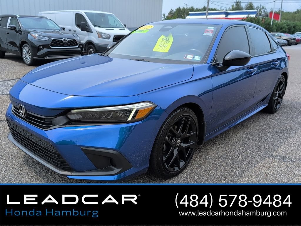 Used 2022 Honda Civic Sport image 2