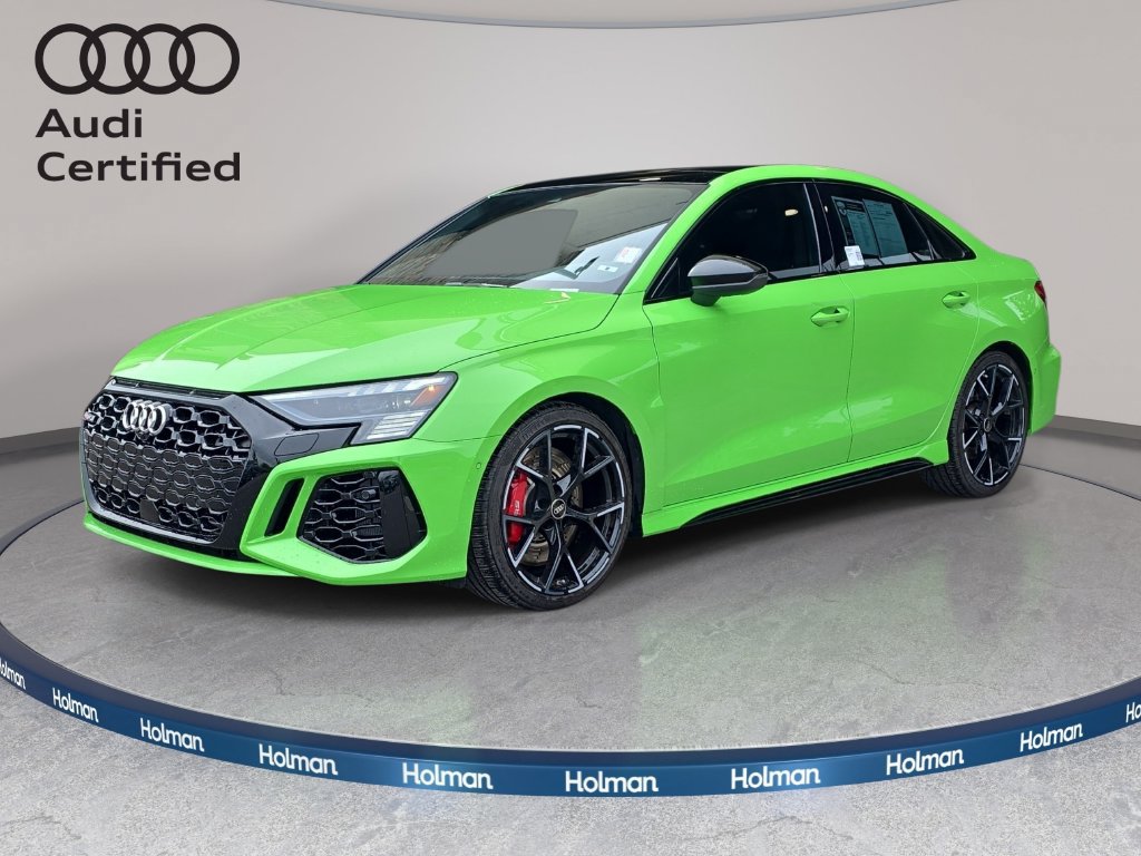 Certified 2024 Audi RS 3 AWD/4WD image 1