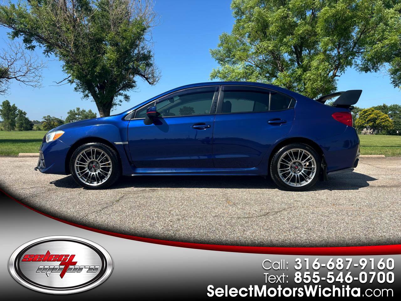 Used 2016 Subaru WRX Premium image 1
