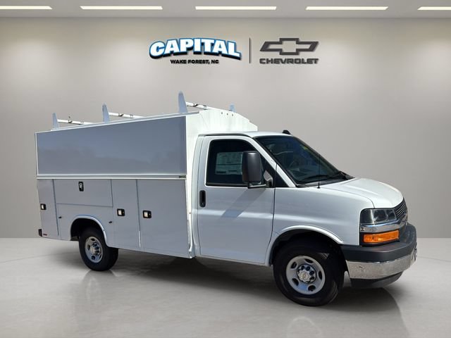 New 2025 Chevrolet Express 3500 w/ Power Convenience Package RWD image 14