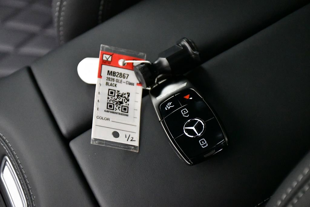 New 2026 Mercedes-Benz GLE 53 AMG 4MATIC Coupe image 21
