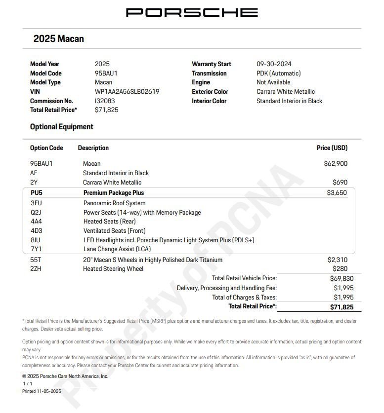 Used 2025 Porsche Macan image 6