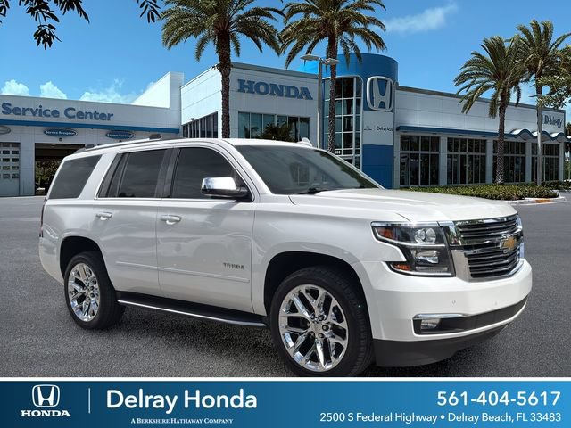 Used 2019 Chevrolet Tahoe Premier