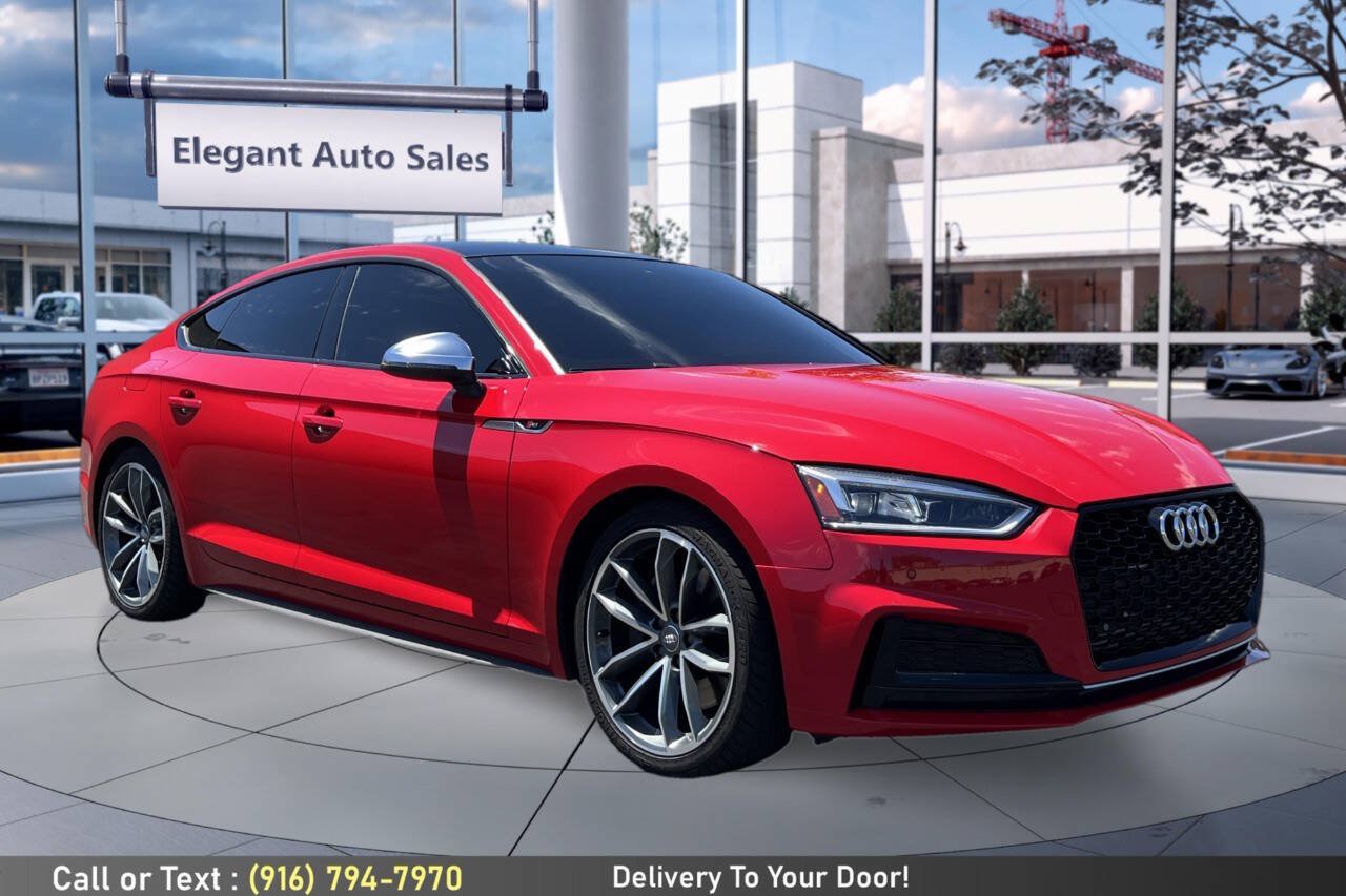 Used 2018 Audi S5 Premium Plus AWD/4WD image 3