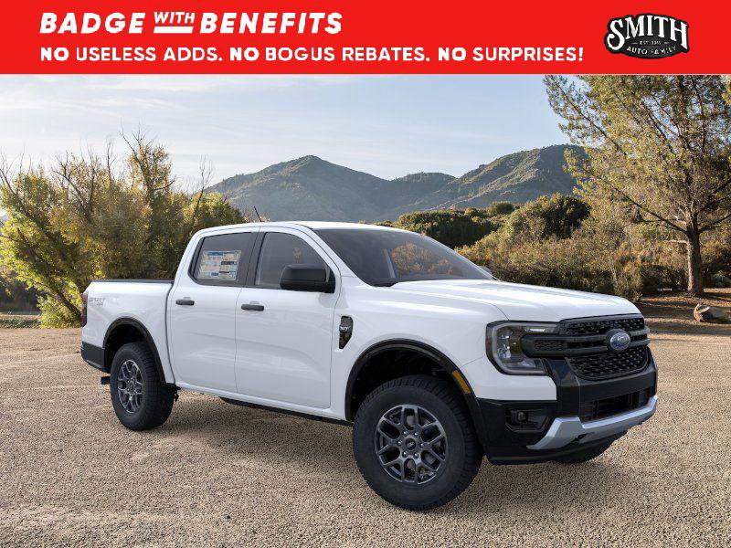 New 2025 Ford Ranger XLT w/ Trailer Tow Package AWD/4WD image 8