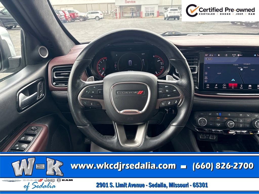 Certified 2022 Dodge Durango Citadel AWD/4WD image 41