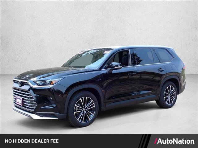 Certified 2025 Toyota Grand Highlander AWD Hybrid