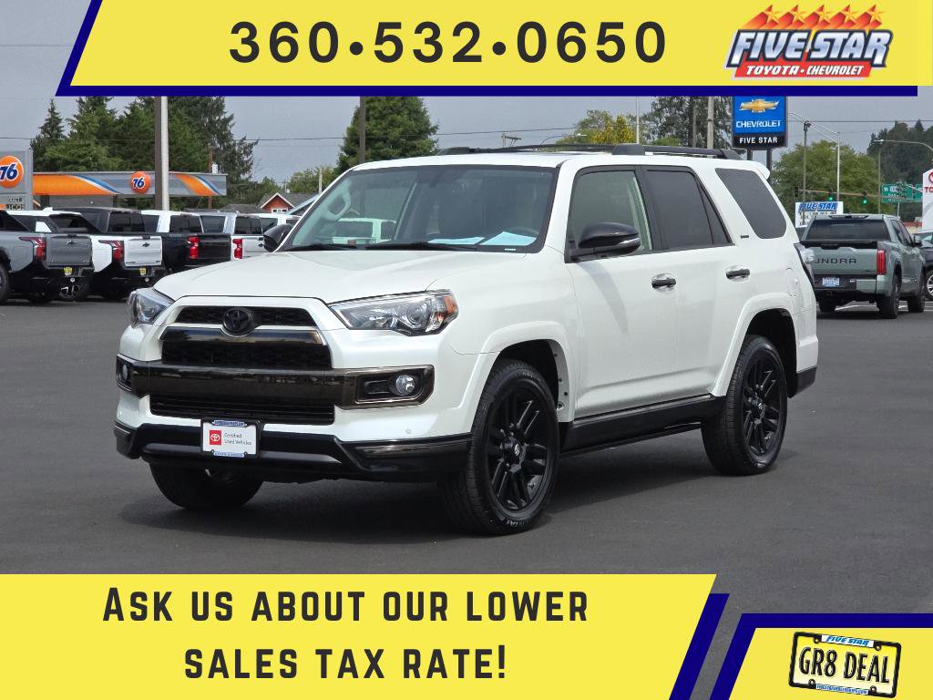 Certified 2019 Toyota 4Runner Limited