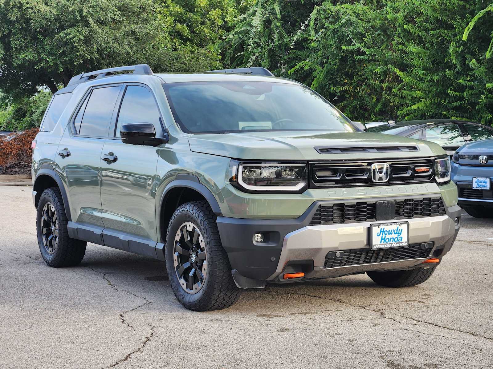 Certified 2026 Honda Passport TrailSport Elite image 3
