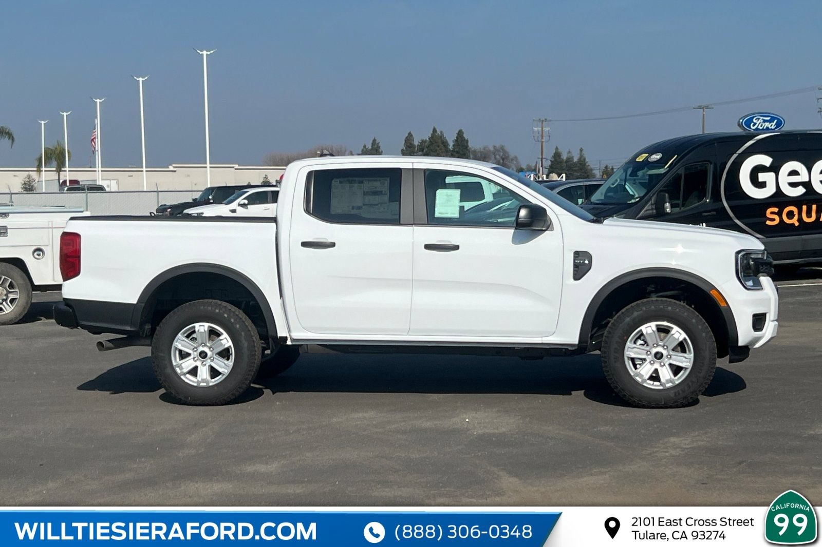 New 2025 Ford Ranger XL w/ Trailer Tow Package RWD image 5