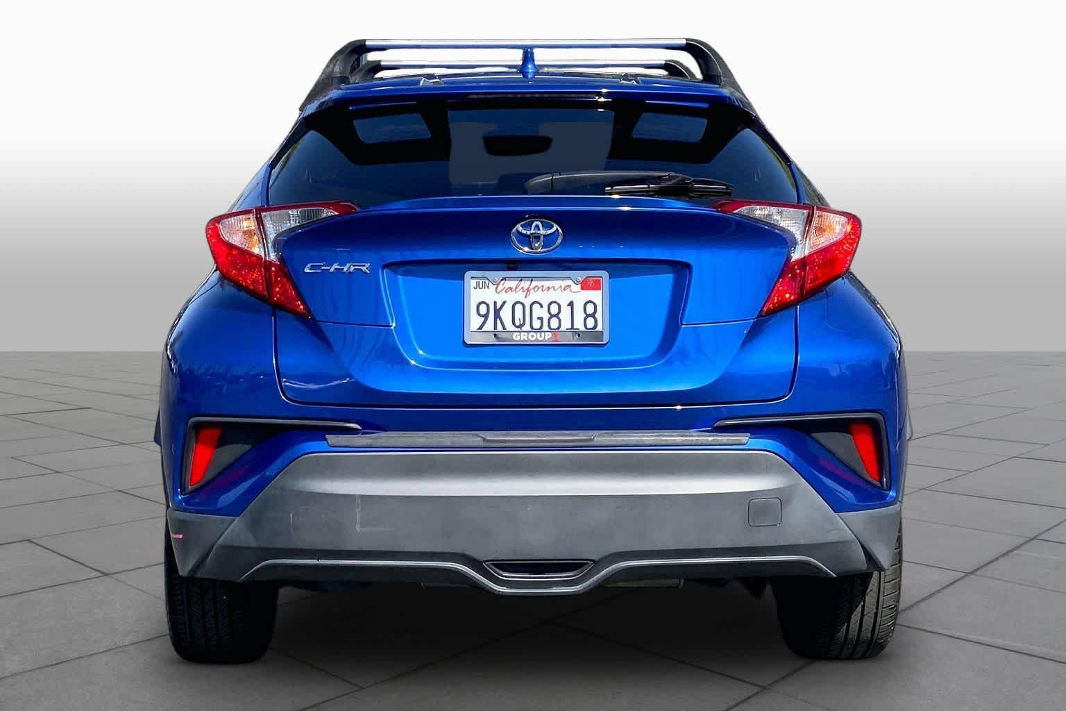 Used 2021 Toyota C-HR XLE FWD image 4