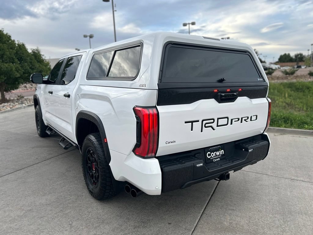 Used 2024 Toyota Tundra TRD Pro w/ Security Package (TMS) AWD/4WD image 6