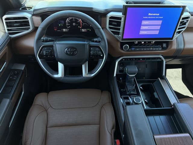 Certified 2025 Toyota Tundra 1794 Edition AWD/4WD image 12