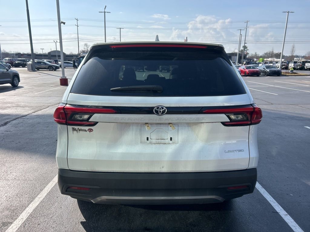 Used 2024 Toyota Grand Highlander Limited image 8