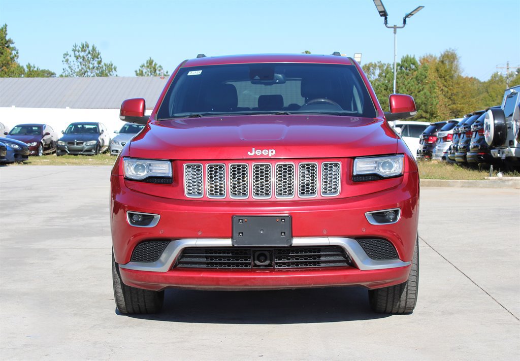 Used 2015 Jeep Grand Cherokee Summit w/ Platinum Series Group AWD/4WD image 2