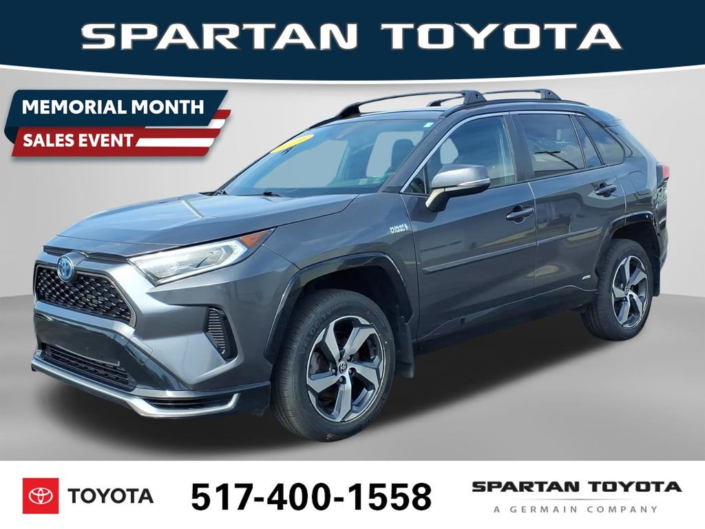 Used 2021 Toyota RAV4 SE w/ Weather & Moonroof Package