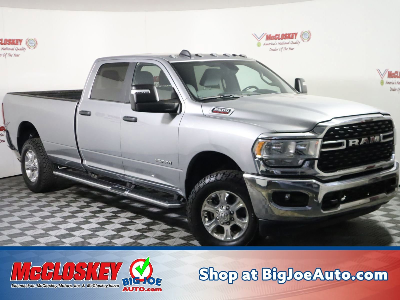 Used 2023 RAM 2500 Big Horn w/ Level 1 Equipment Group