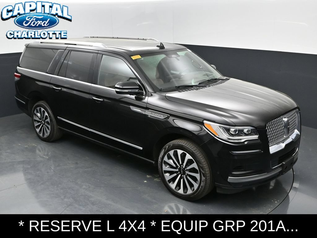 Used 2024 Lincoln Navigator L Reserve AWD/4WD image 28