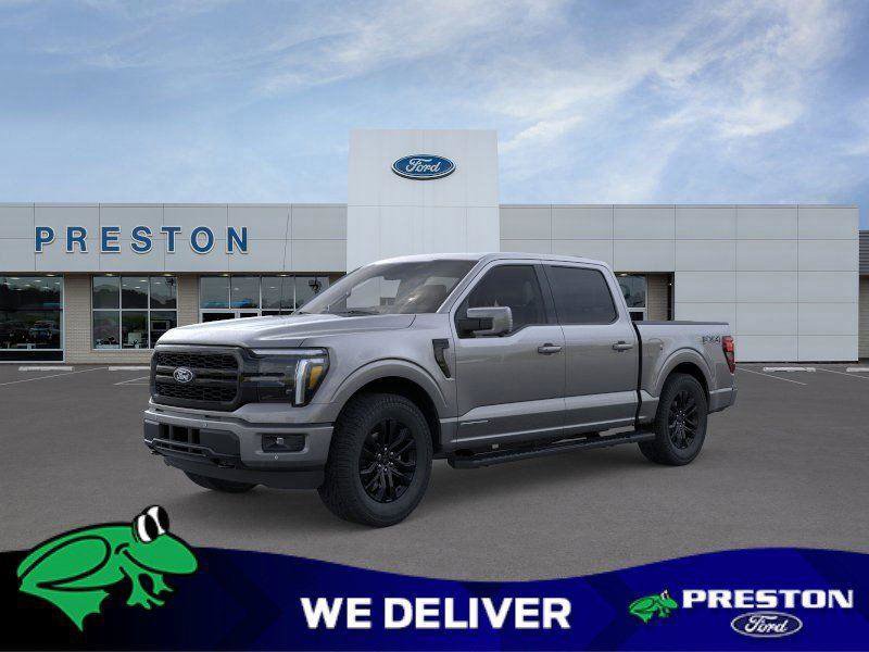 New 2025 Ford F150 Lariat w/ Equipment Group 502A High