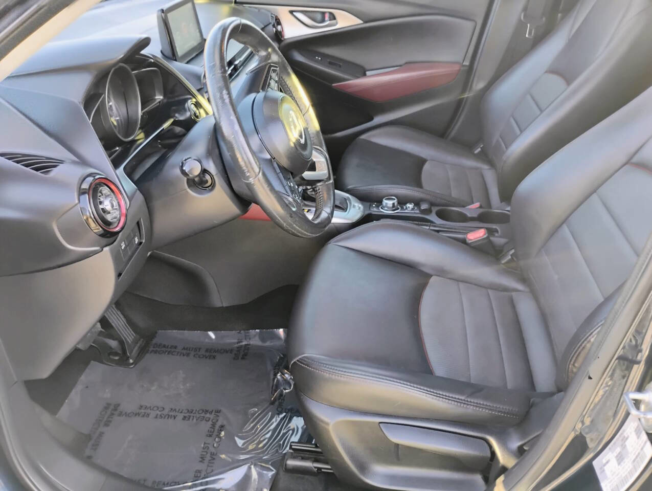 Used 2018 MAZDA CX-3 Touring image 8