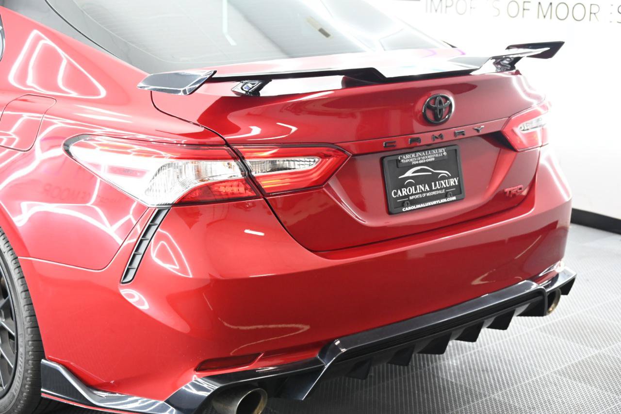 Used 2020 Toyota Camry TRD FWD image 11