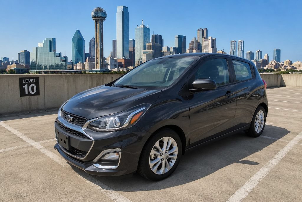 Used 2021 Chevrolet Spark LT