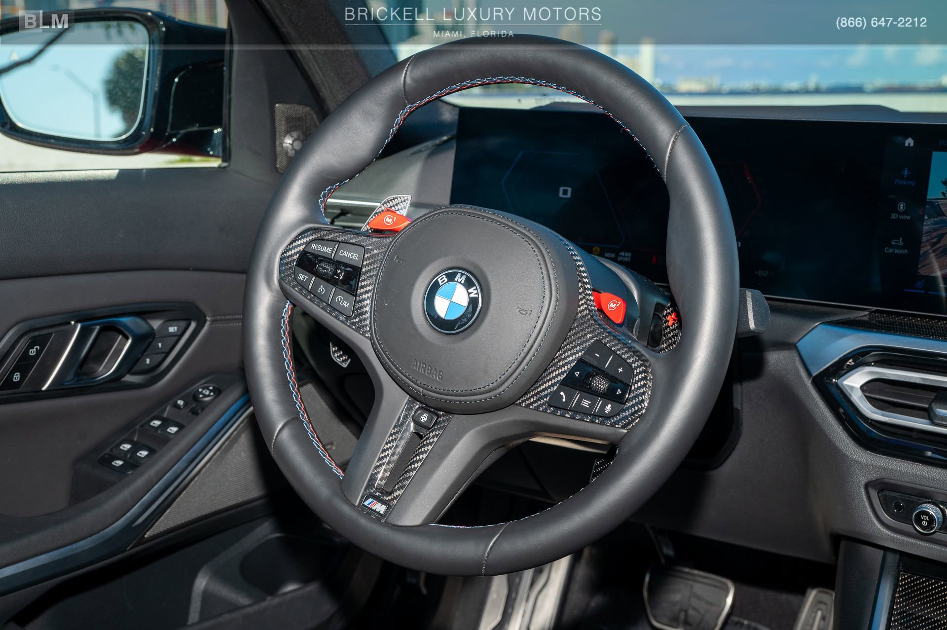 Used 2024 BMW M3 Competition w/ Executive Package image 23